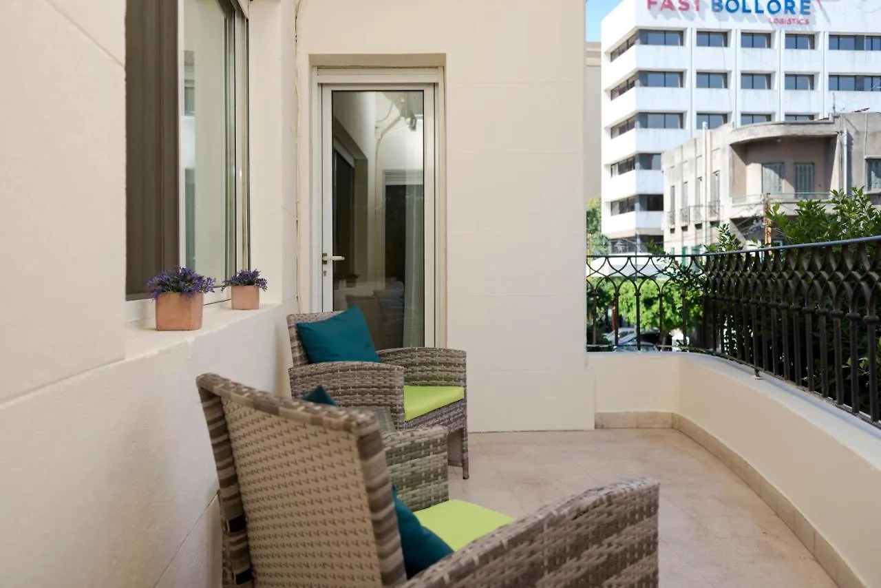 Pasteur 2Bd Spacious Apartment Beirut Lebanon