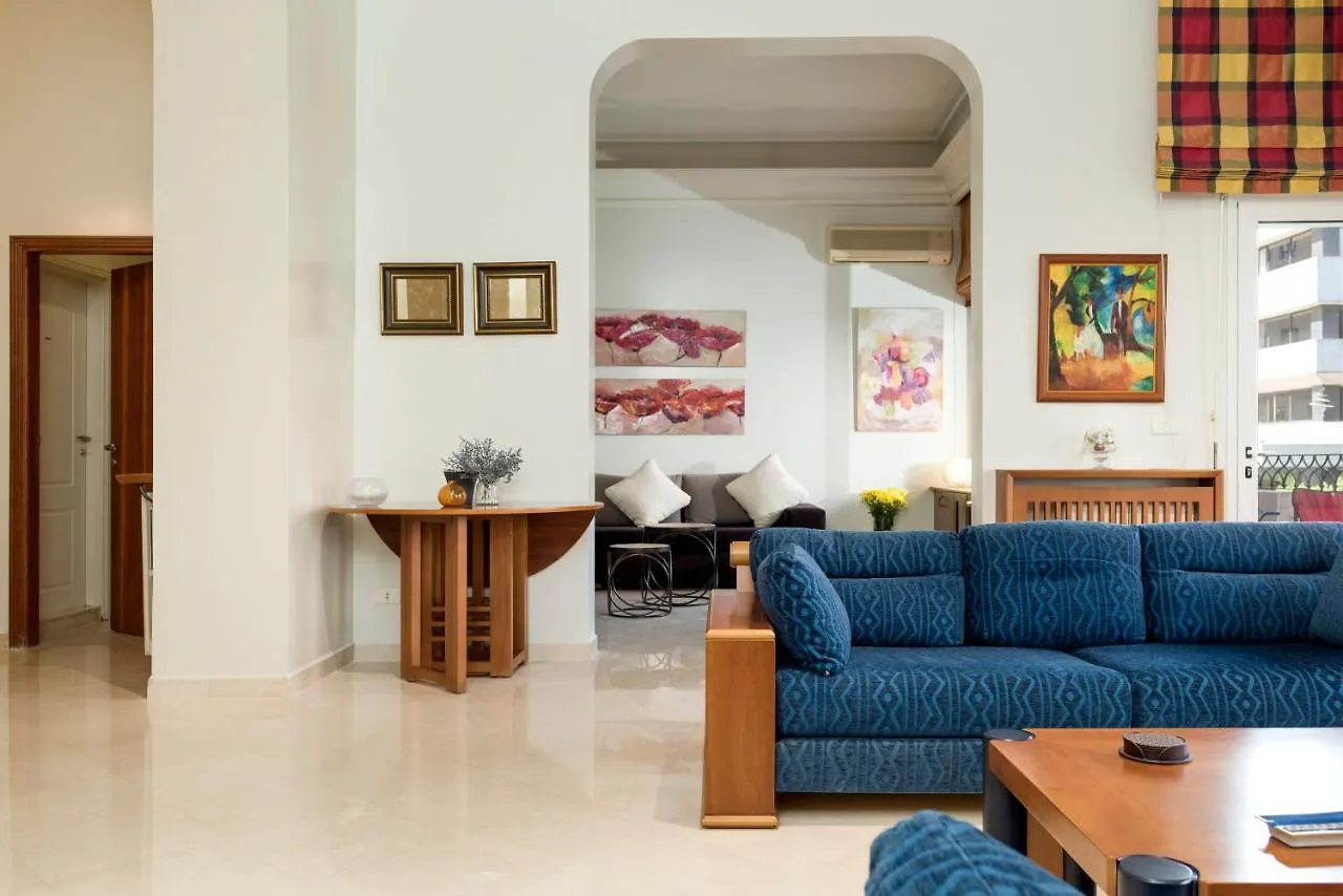 Pasteur 2Bd Spacious Apartment Beirut 0*,  Lebanon