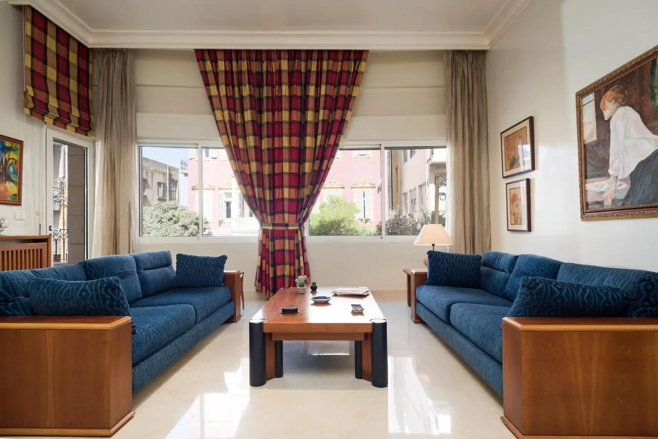 Pasteur 2Bd Spacious Apartment Beirut