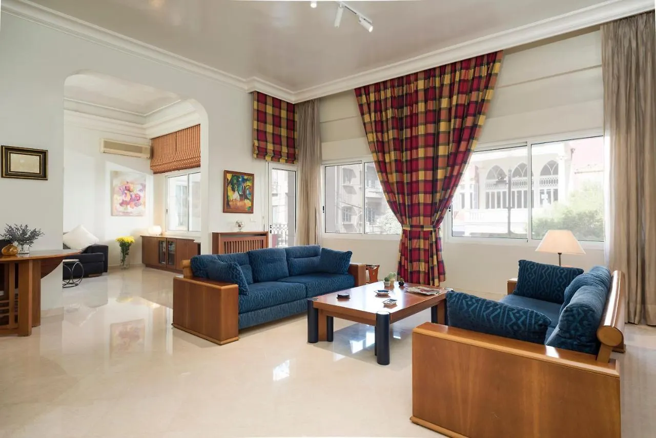 Pasteur 2Bd Spacious Apartment Beirut Lebanon