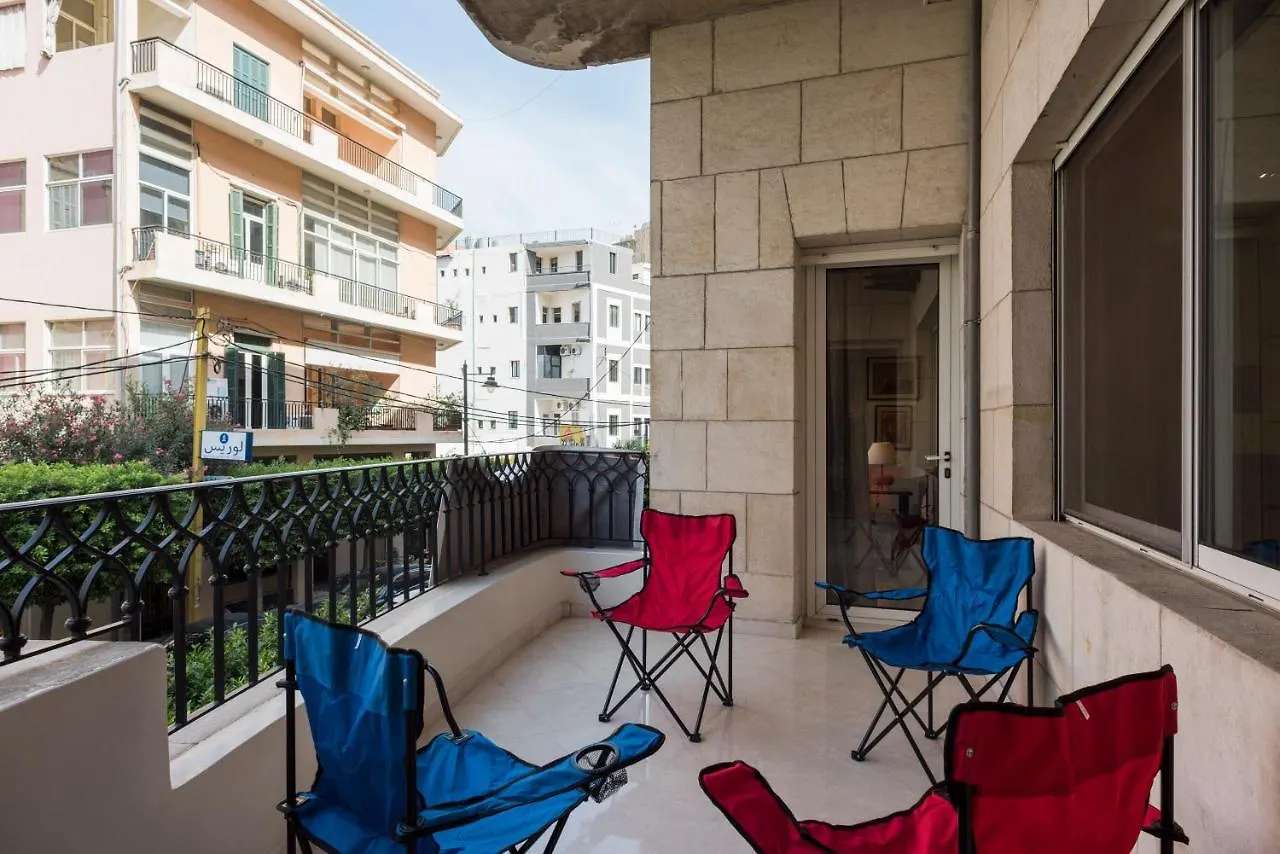 Pasteur 2Bd Spacious Apartment Beirut Lebanon